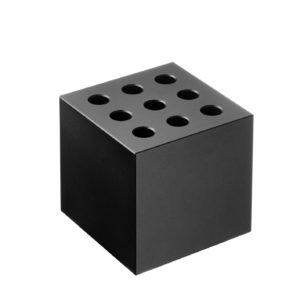 Aluminum Cube Station - Black - # 4302-0