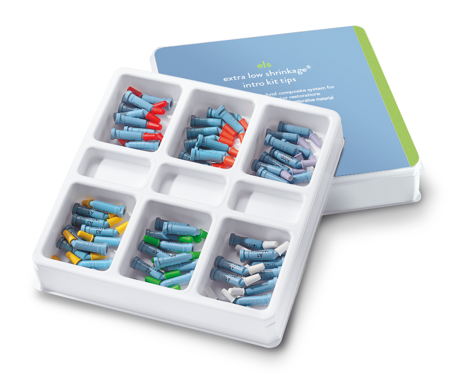 els extra low shrinkage economy kit – tips # 7160