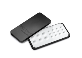 Micro-Layer, Slimpad Micro 18 Wells Stains Tray (black) - #16218-1-S