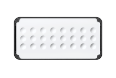 SlimPad Micro 24 Well Stains Tray (black) - #16224-1-S