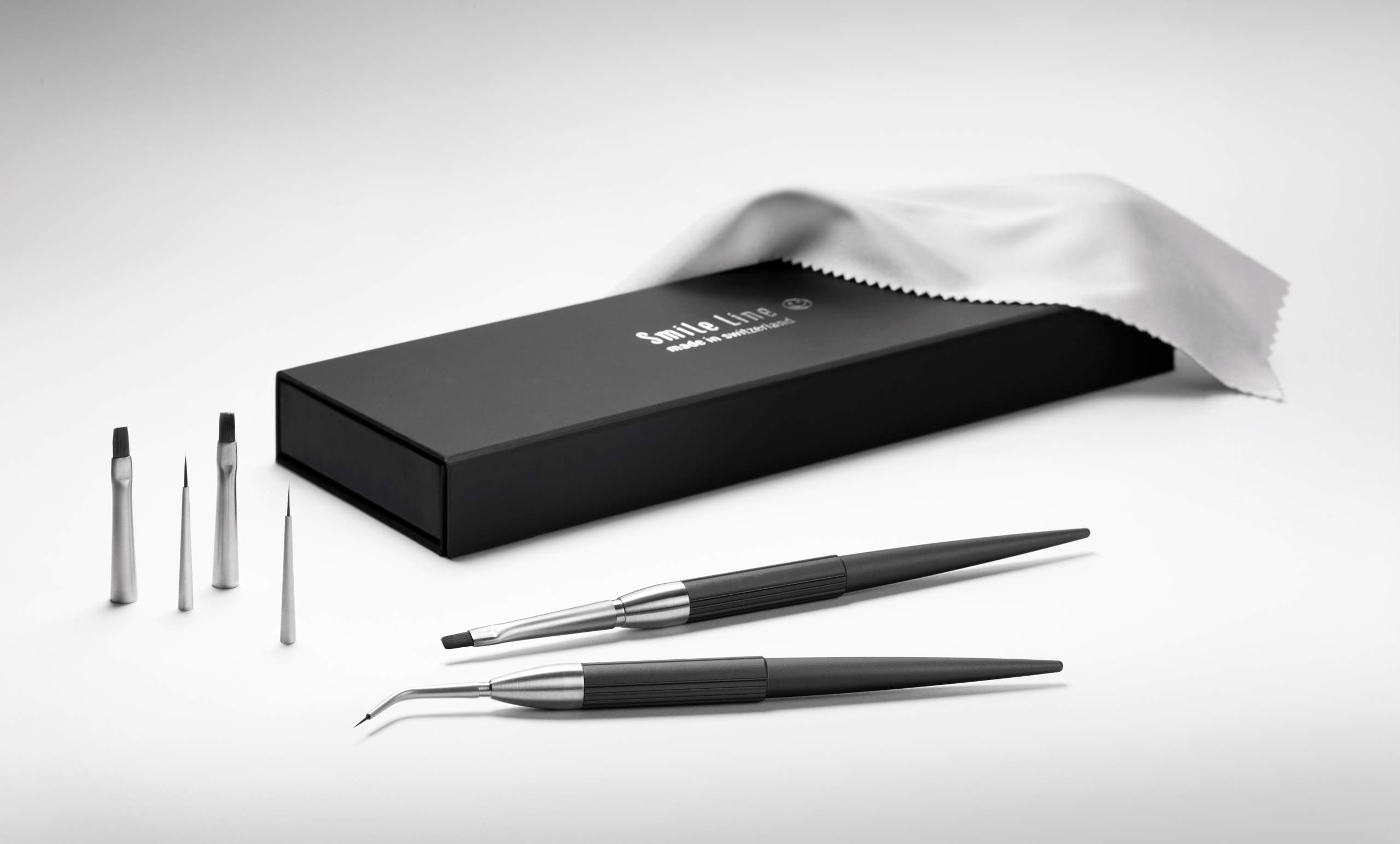 Compo Brush Lab set of 2 brushes (L&O) – #14999-CB