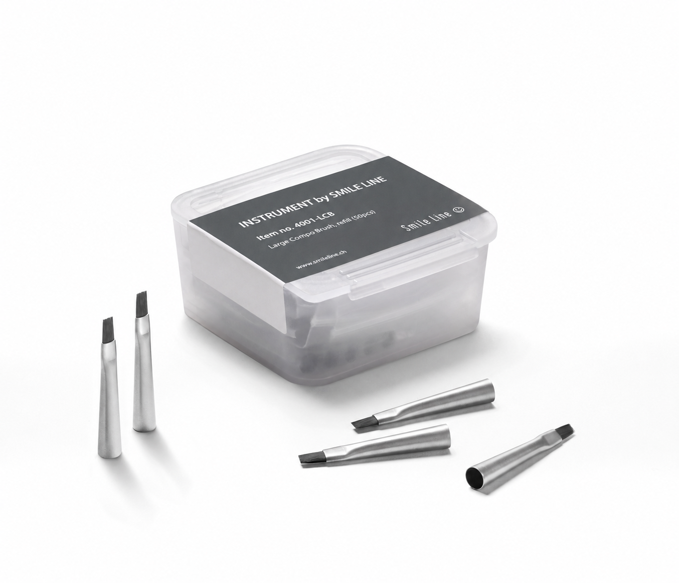 Compo Brush Lab, spare tips (50 pcs) – #4001-LCB