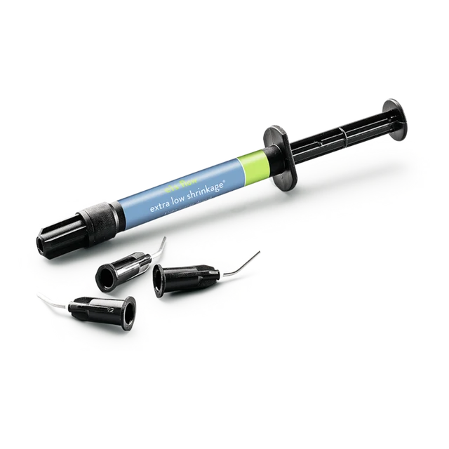 els extra low shrinkage® flow | syringes